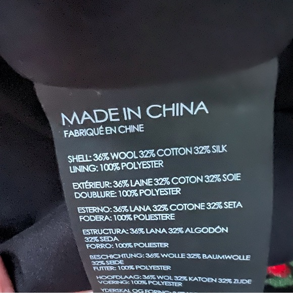 Club Monaco Red Rose Floral Velvet One Sleeve Sheath Dress Fancy Party Women’s 0 - Picture 9 of 12